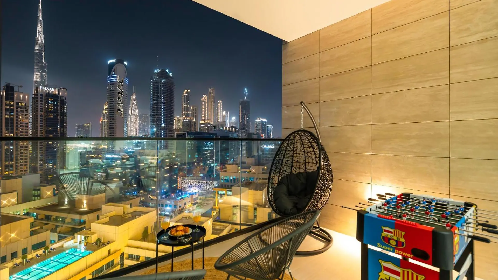 Chic 1Br Burj Khalifa Views Private Jacuzzi Apartment Dubai